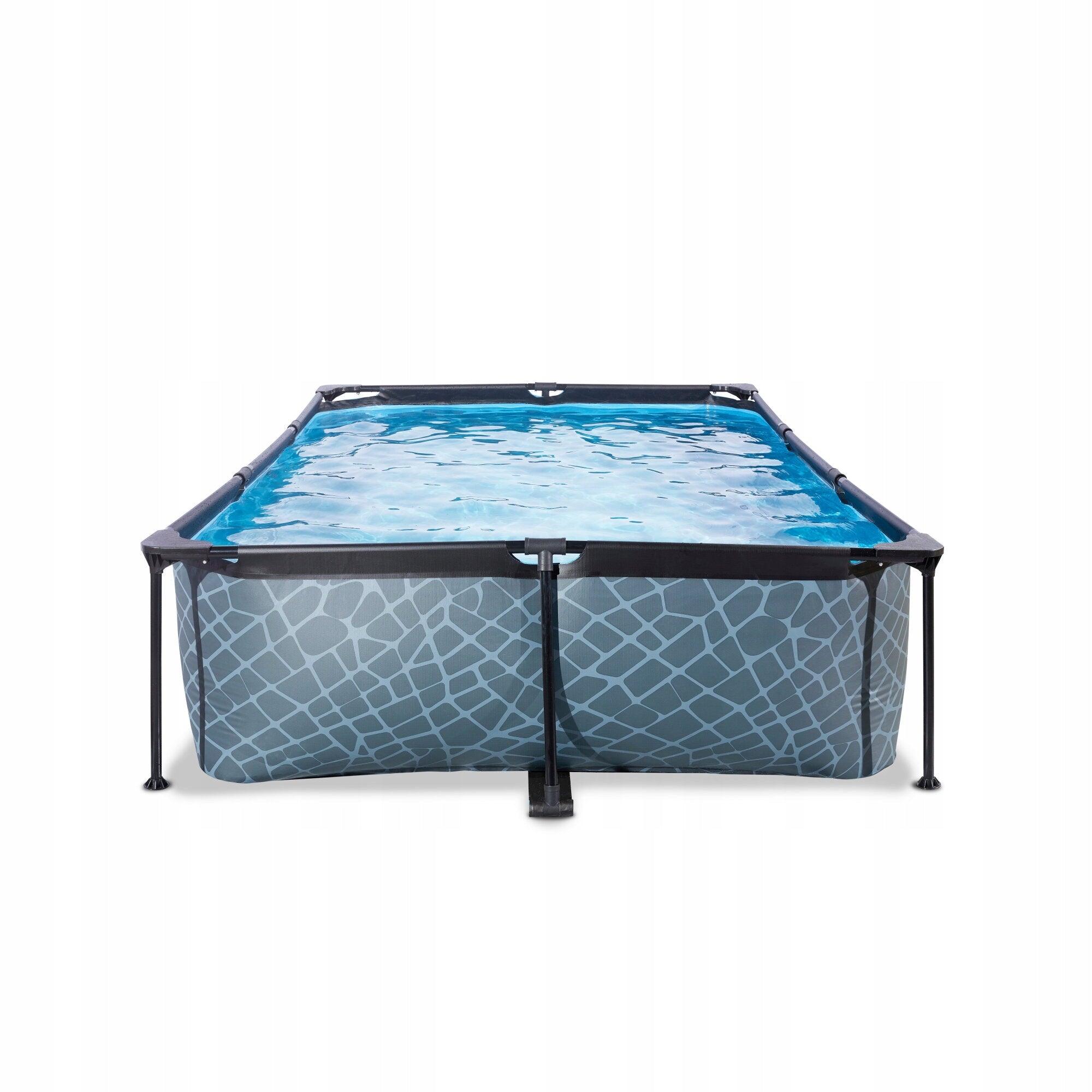 Swimming pool Stone EXIT 300x200x65cm with filter pump - grey Brand Exit