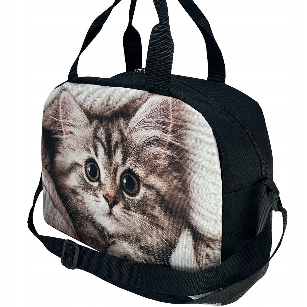Swimming pool bag for girls sports travel beach bags kitty EAN (GTIN) 5904204931199