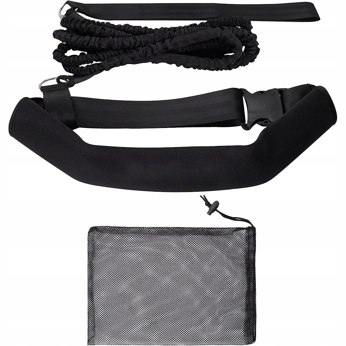 Swimming pool belt, adjustable resistance belt 3.6m, swimming aid Product weight with unit packaging 0.34 kg