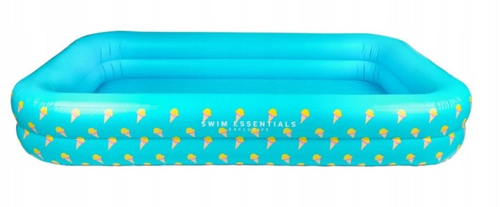 Swimming pool blue ice cream 300x175x51 cm Brand MatMay