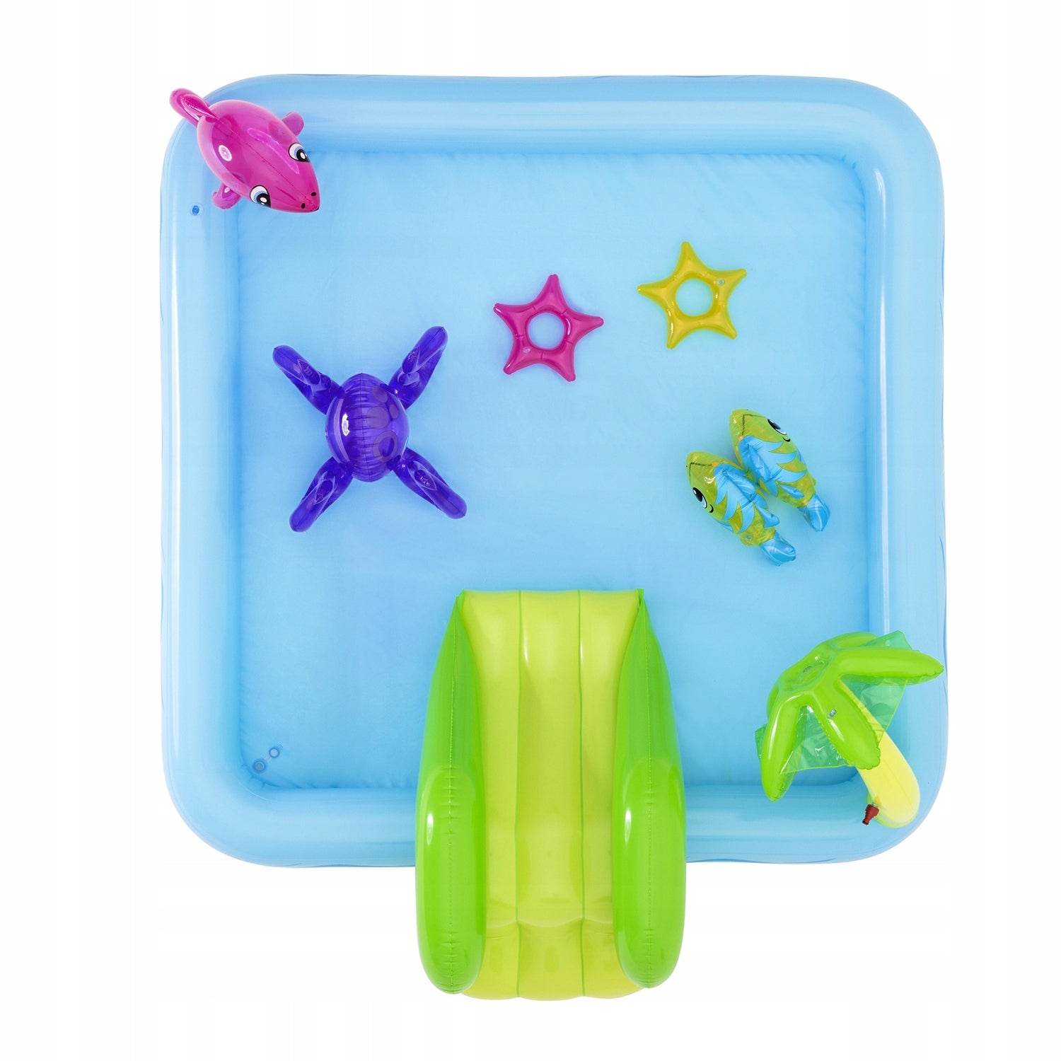 Swimming pool for children Slide Toys Water Square Play XL Bestway 53052 Manufacturer code 6942138973686