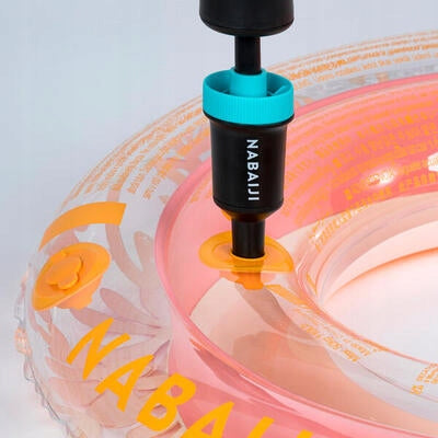 Swimming pool pumped wheel for children Nabaiji Seaweed 65 cm Kind swim ring