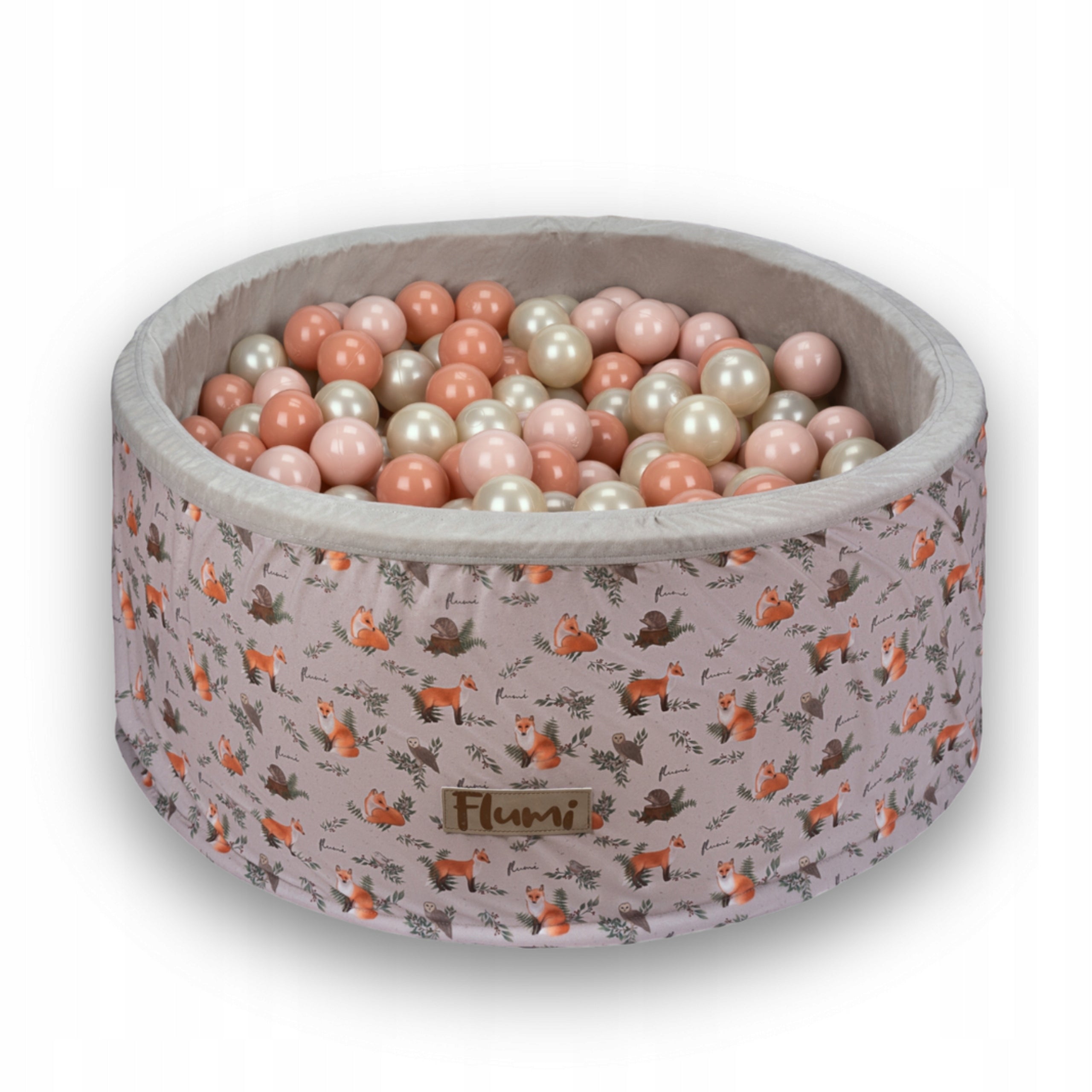Swimming pool with balls for children Dry 200 balls 90x40 FREEBIES FLUMI Brand Flumi