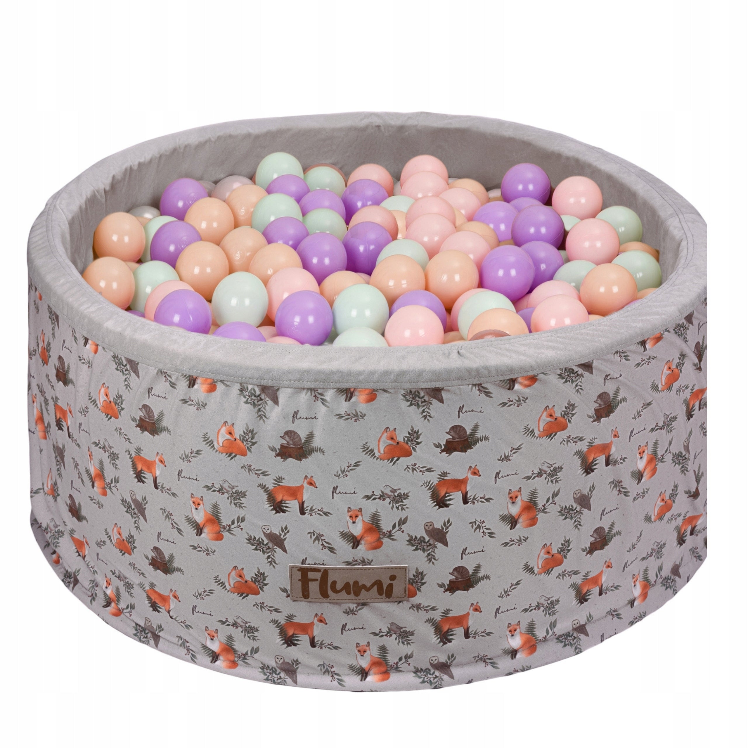 Swimming pool with balls for children Dry 200 balls 90x40 FREEBIES FLUMI Character/Title none