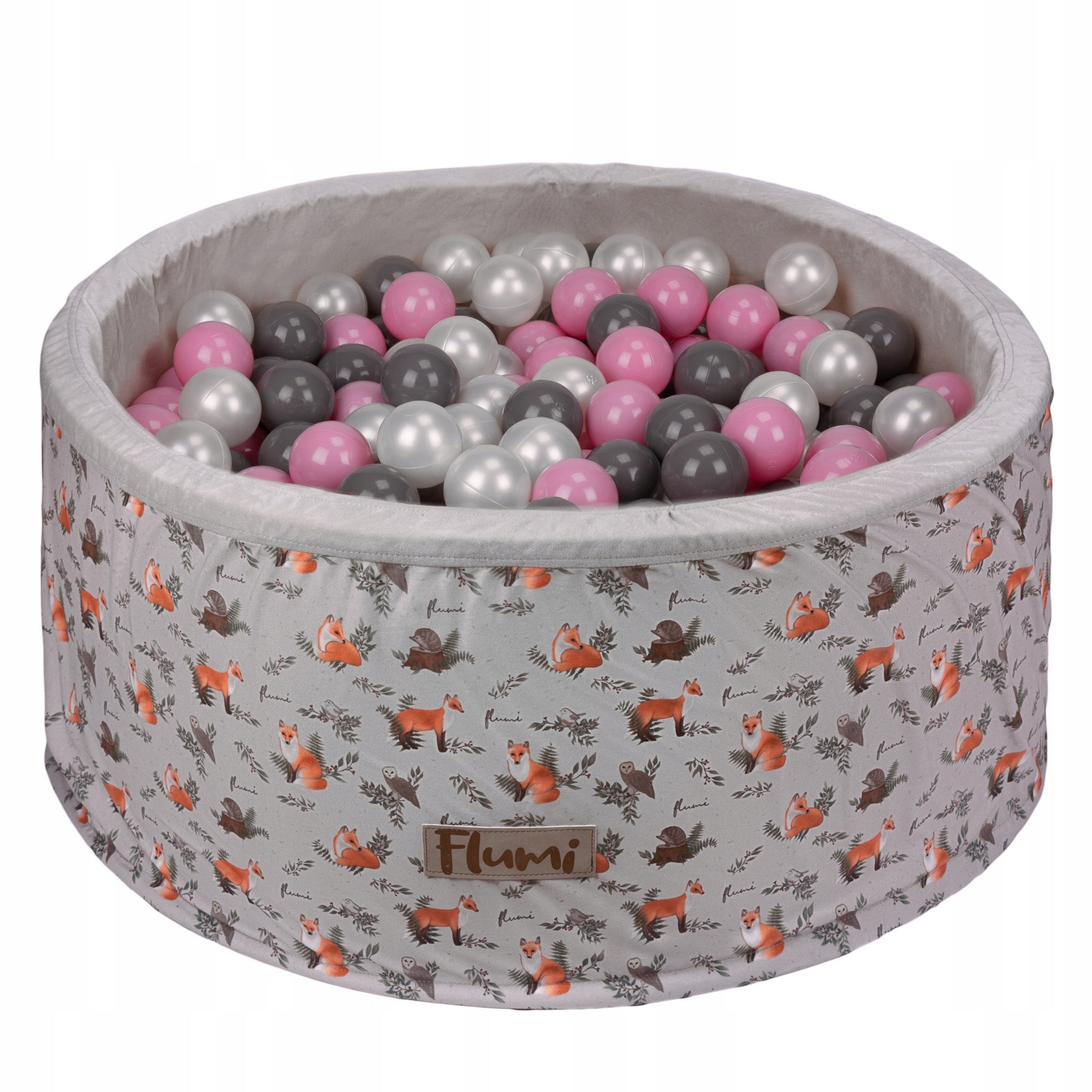 Swimming pool with balls for children Dry 200 balls 90x40 FREEBIES FLUMI Information regarding product safety and compliance This toy does not provide protection