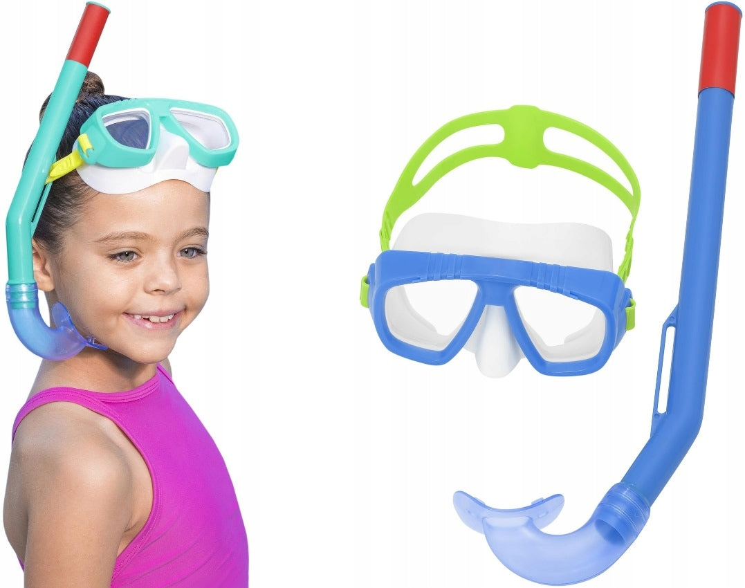 Swimming set mask + tapping tube Bestway 3+ 24018
