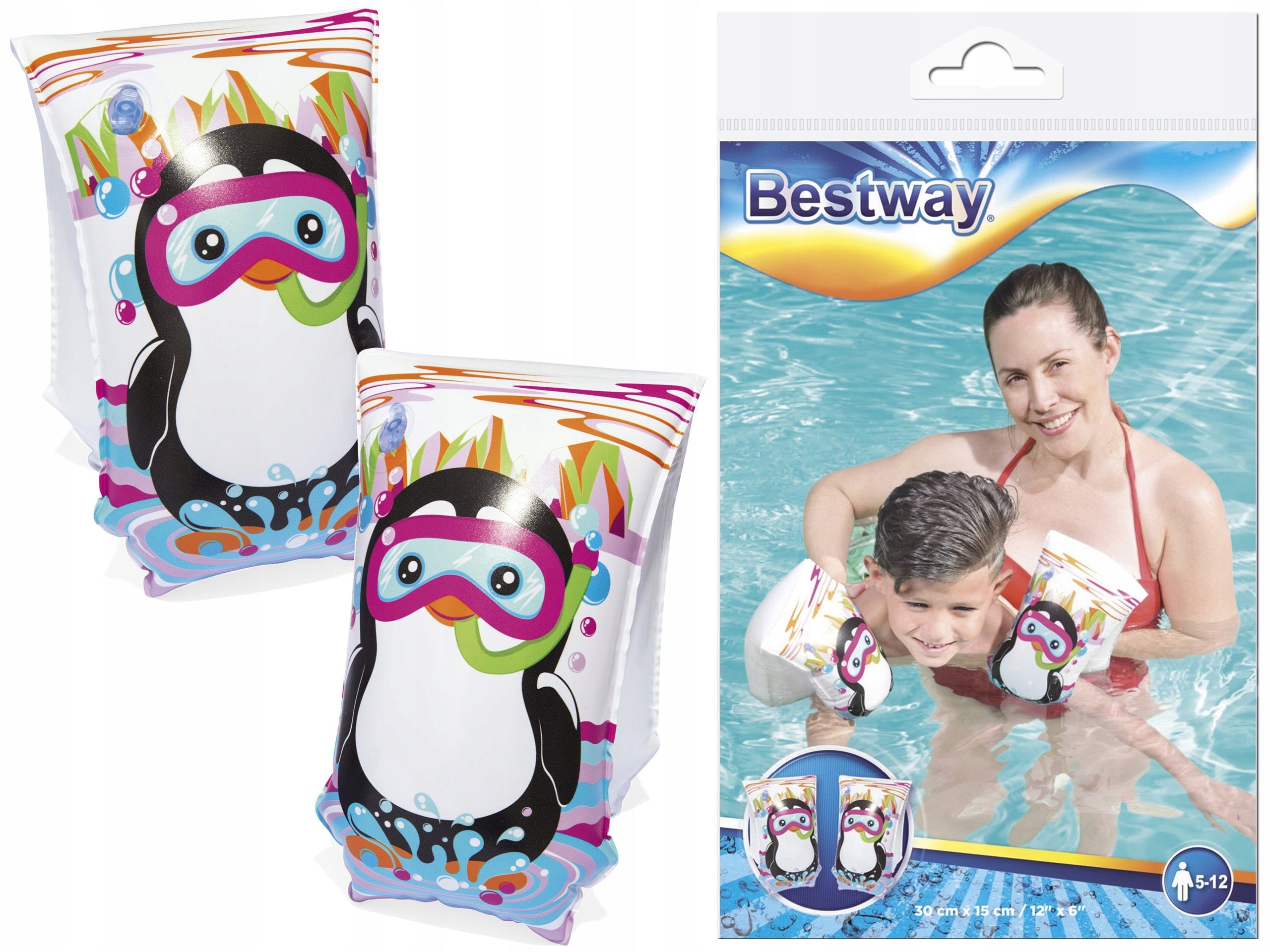 Swimming sleeves Bestway 32102 Kind arm floats