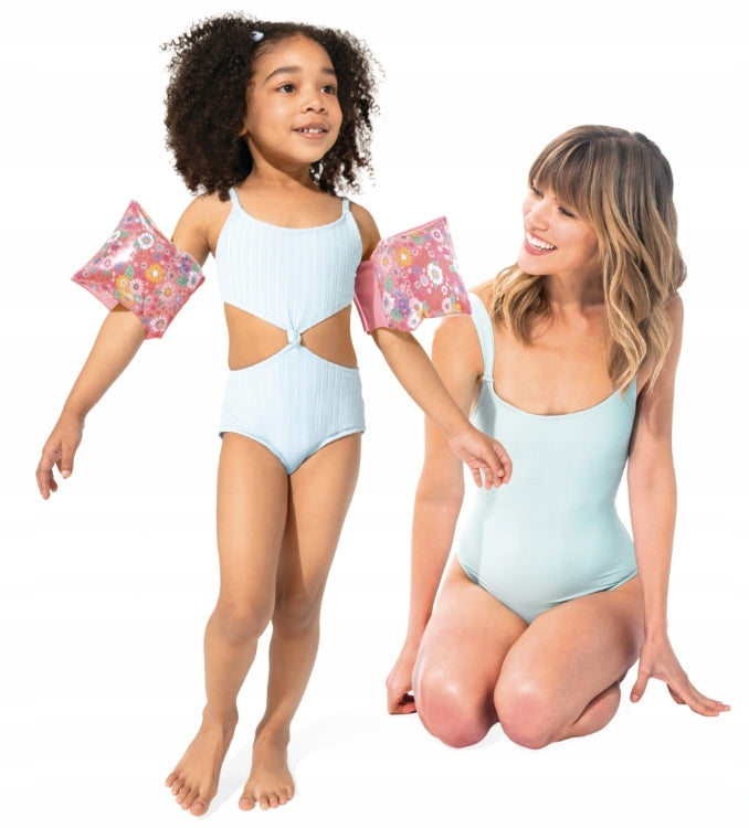 Swimming sleeves FLOWERS 23x15 cm INTEX 56669 Brand Intex