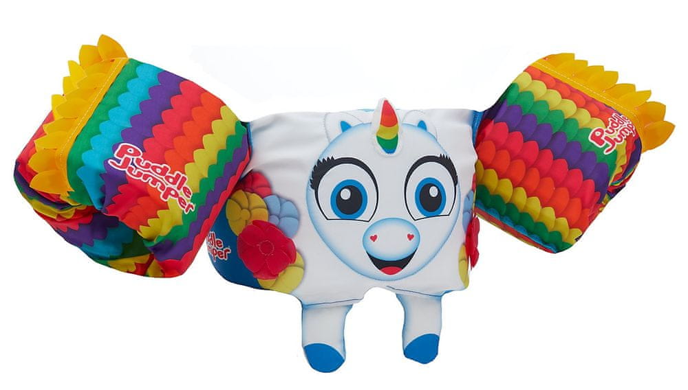 Swimming sleeves SEVYLOR 3D PUDDLE JUMPER Unicorn VEST 15-30KG
