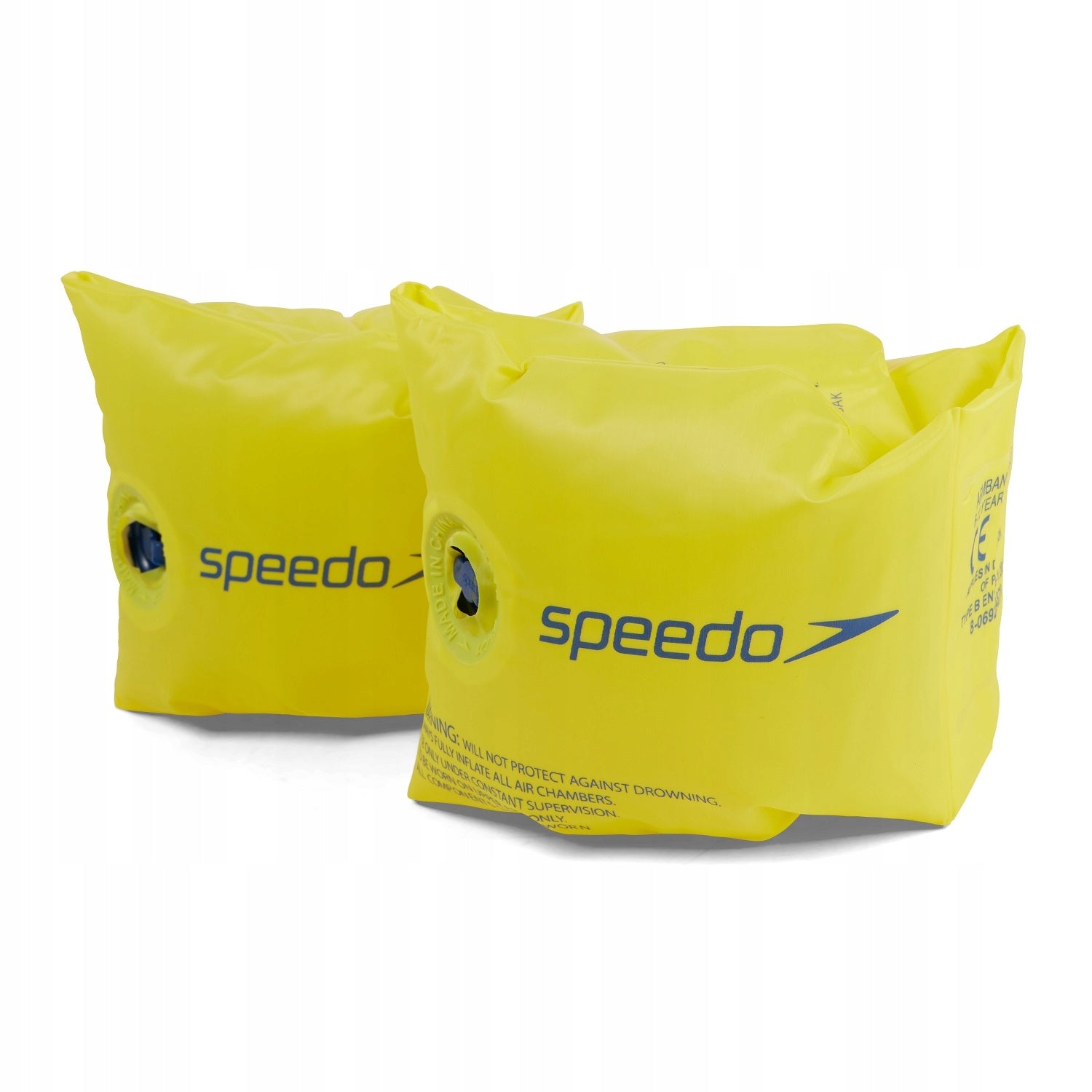 Swimming sleeves Speedo Armbands Iu 0-2 FLUO YELLOW