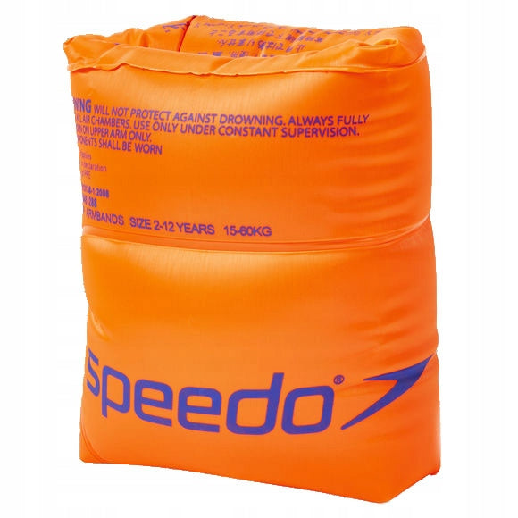 Swimming sleeves Speedo ROLL UP ARMBAND ORANGE ONE SIZE Manufacturer code 8-069451288