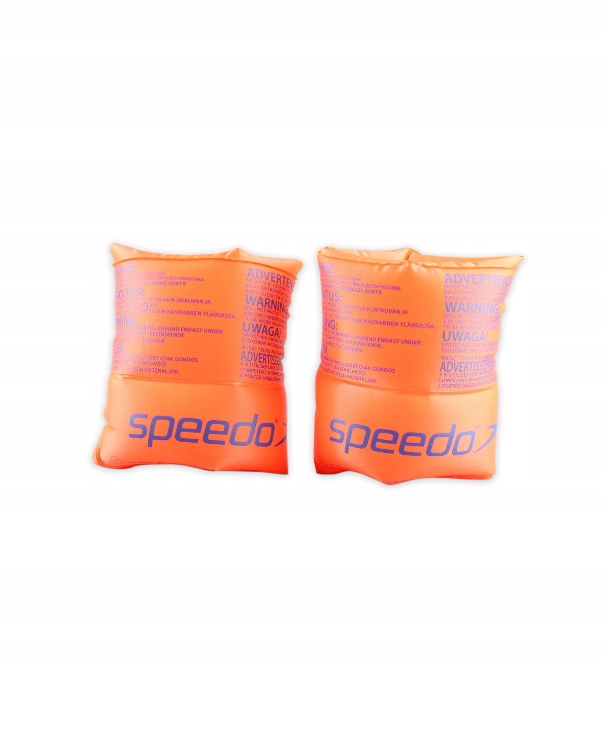 Swimming sleeves Speedo ROLL UP ARMBAND ORANGE ONE SIZE Model Roll Up