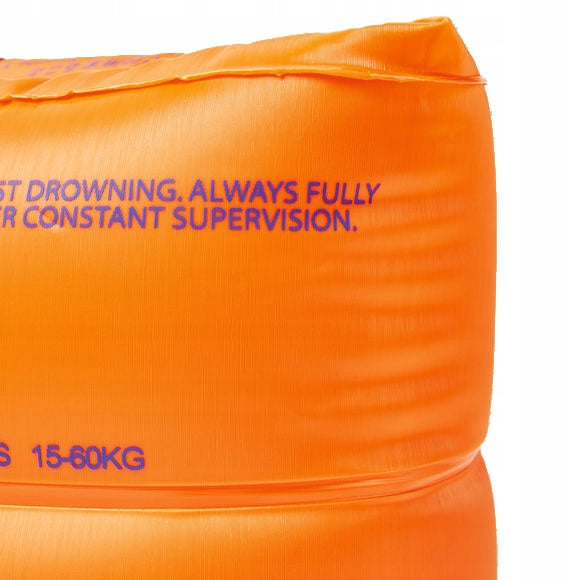 Swimming sleeves Speedo ROLL UP ARMBAND ORANGE ONE SIZE Product weight with unit packaging 0.19 kg