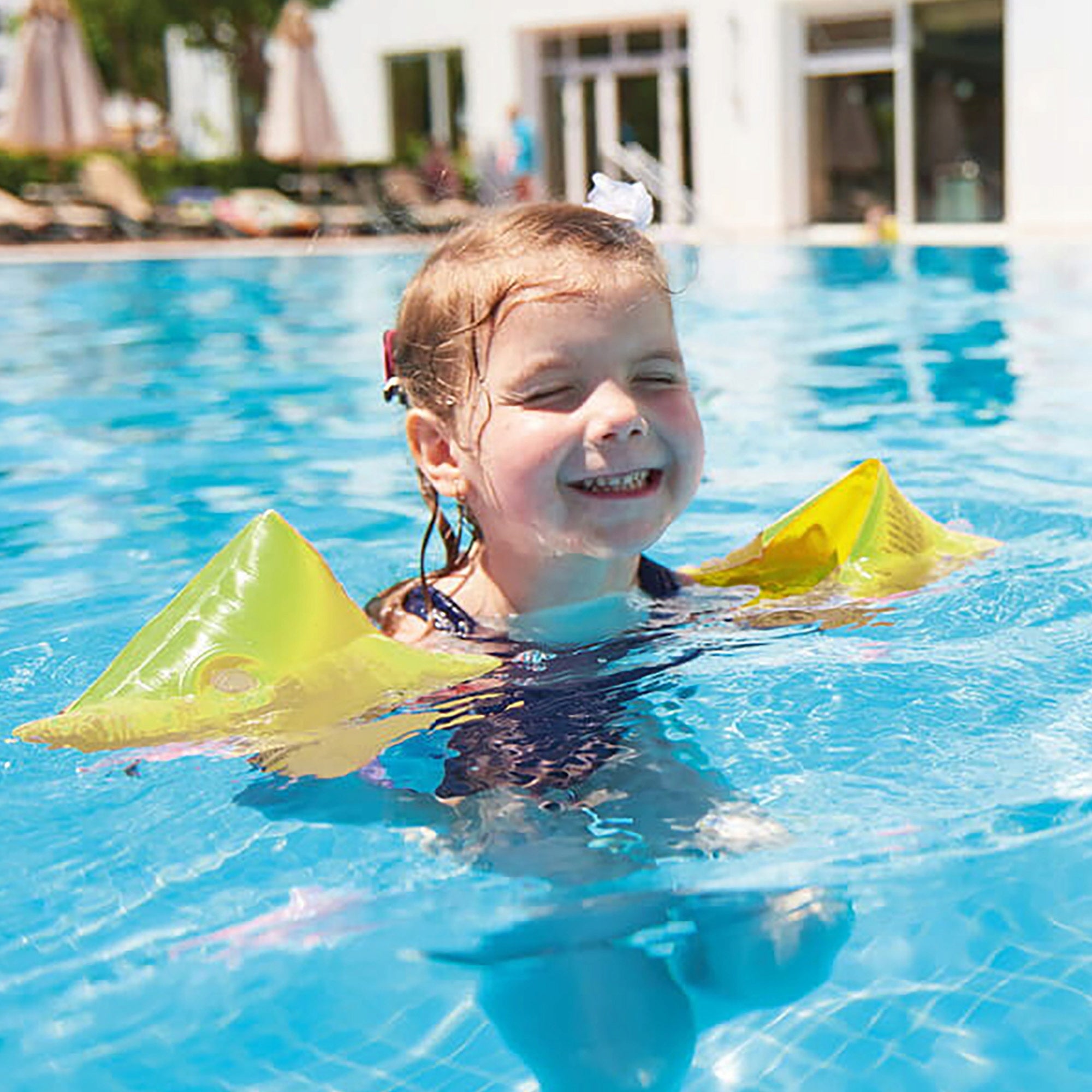 Swimming sleeves Splash About Plain yellow 2-6 Y Brand Splash About