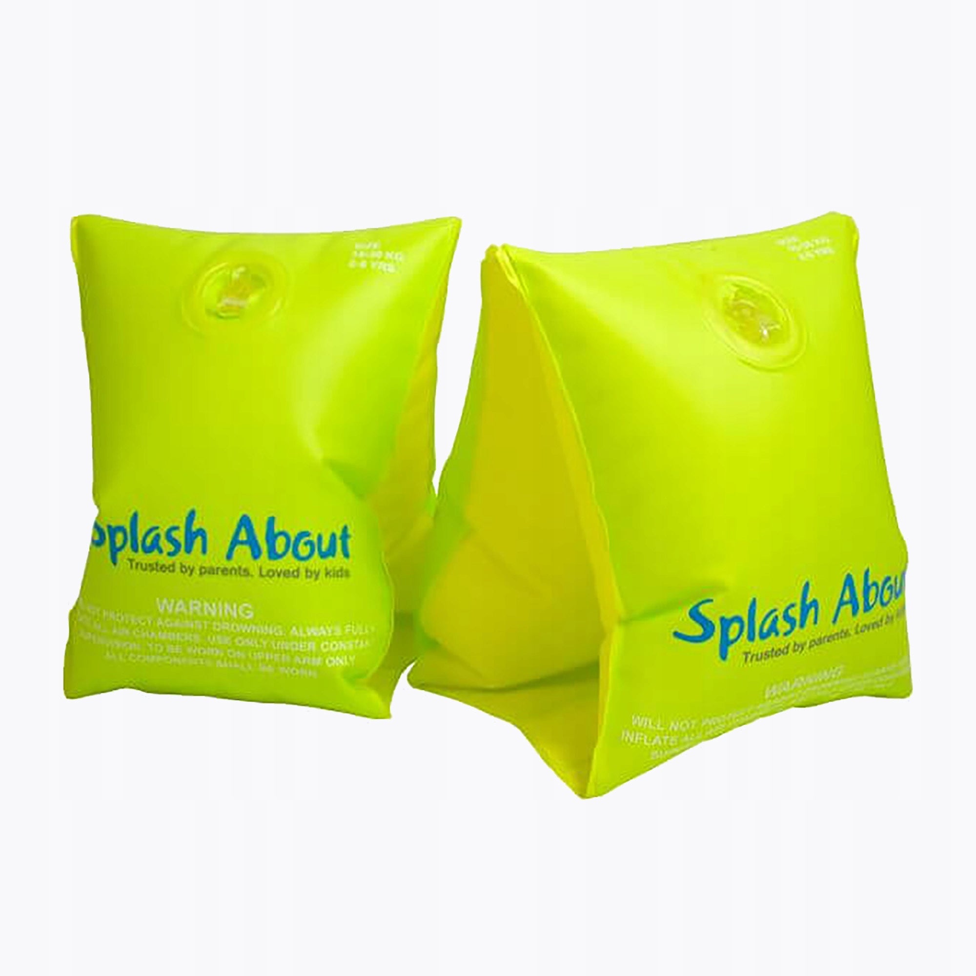 Swimming sleeves Splash About Plain yellow 2-6 Y Product weight with unit packaging 0.1 kg