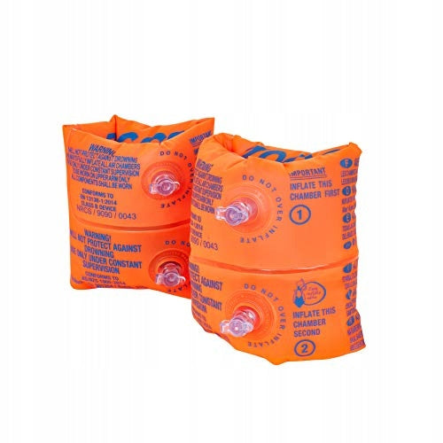 Swimming sleeves Zoggs ROLL UPS 1-6 years |11-25kg Packaging status original