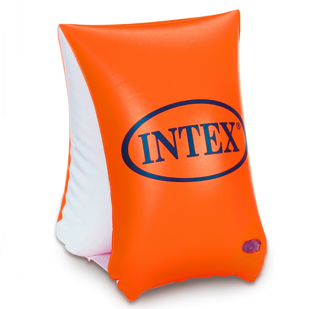Swimming sleeves orange 23x15 cm INTEX 58642 3-6 YEARS Butterflies Manufacturer code 58642