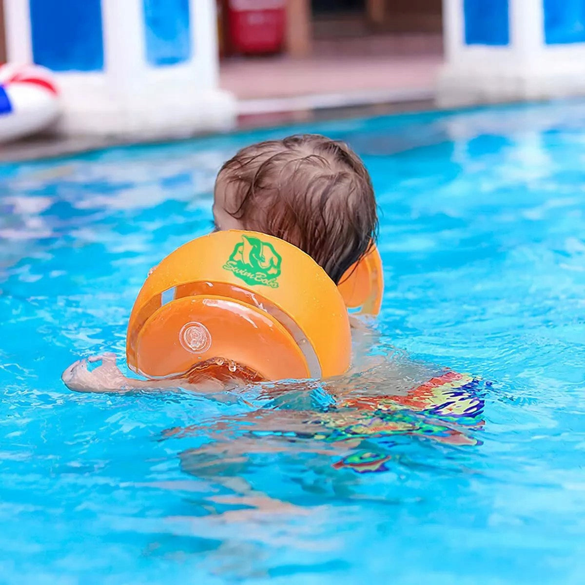 Swimming sleeves swimmers butterflies for children 1-4 years 21-23cm Brand no brand