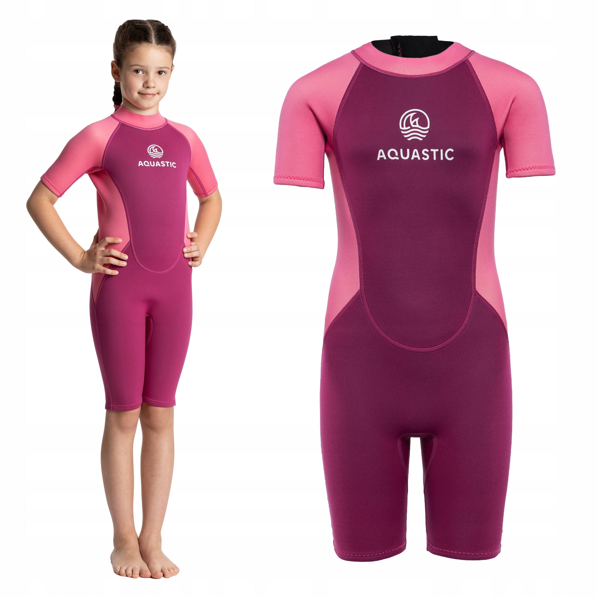Swimming suit girl Aquastic size XS FOR SWIMMING SUP DURABLE
