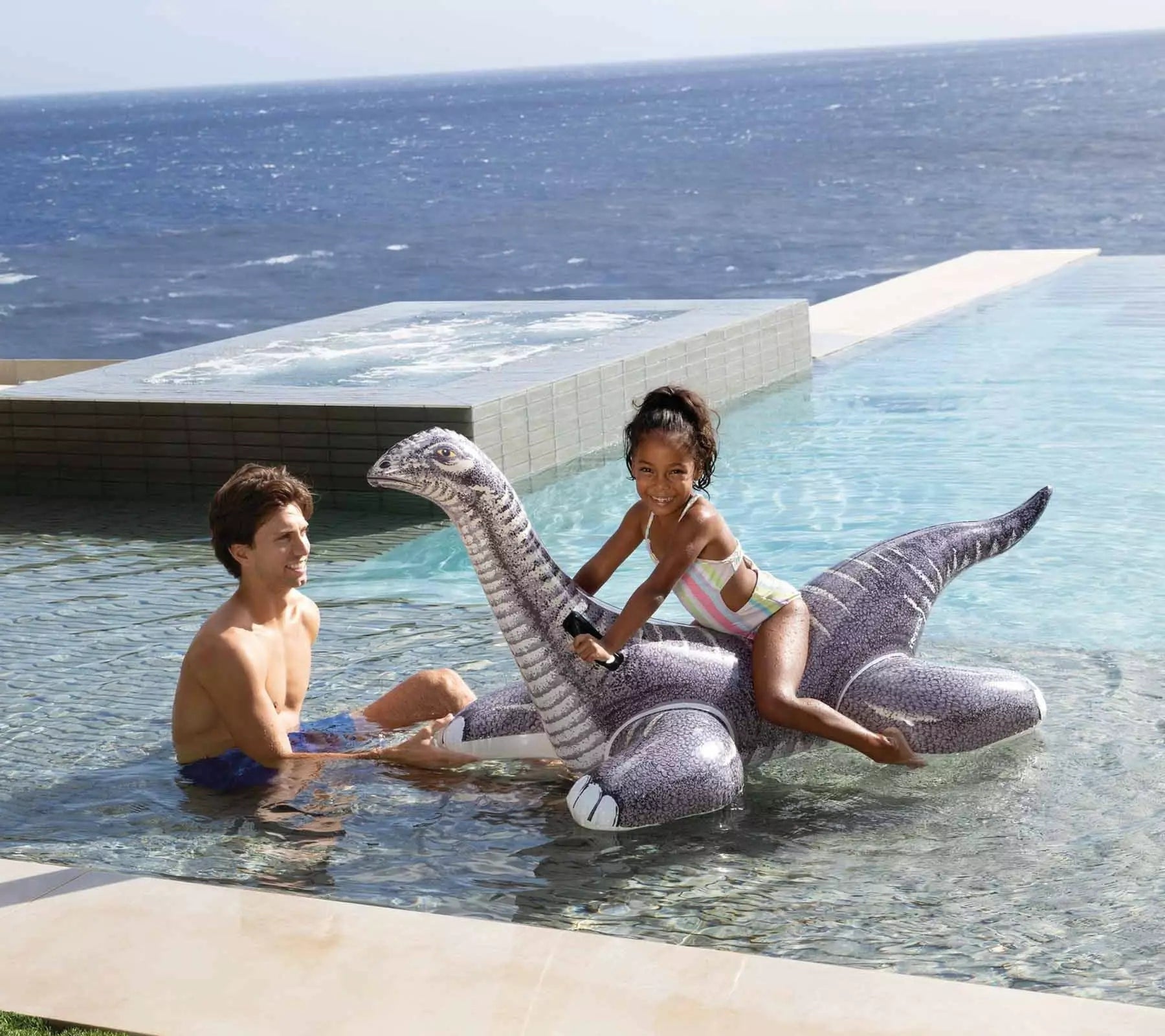Swimming toy - Dinosaur Brontosaurus Intex 57584 Manufacturer code INT57584