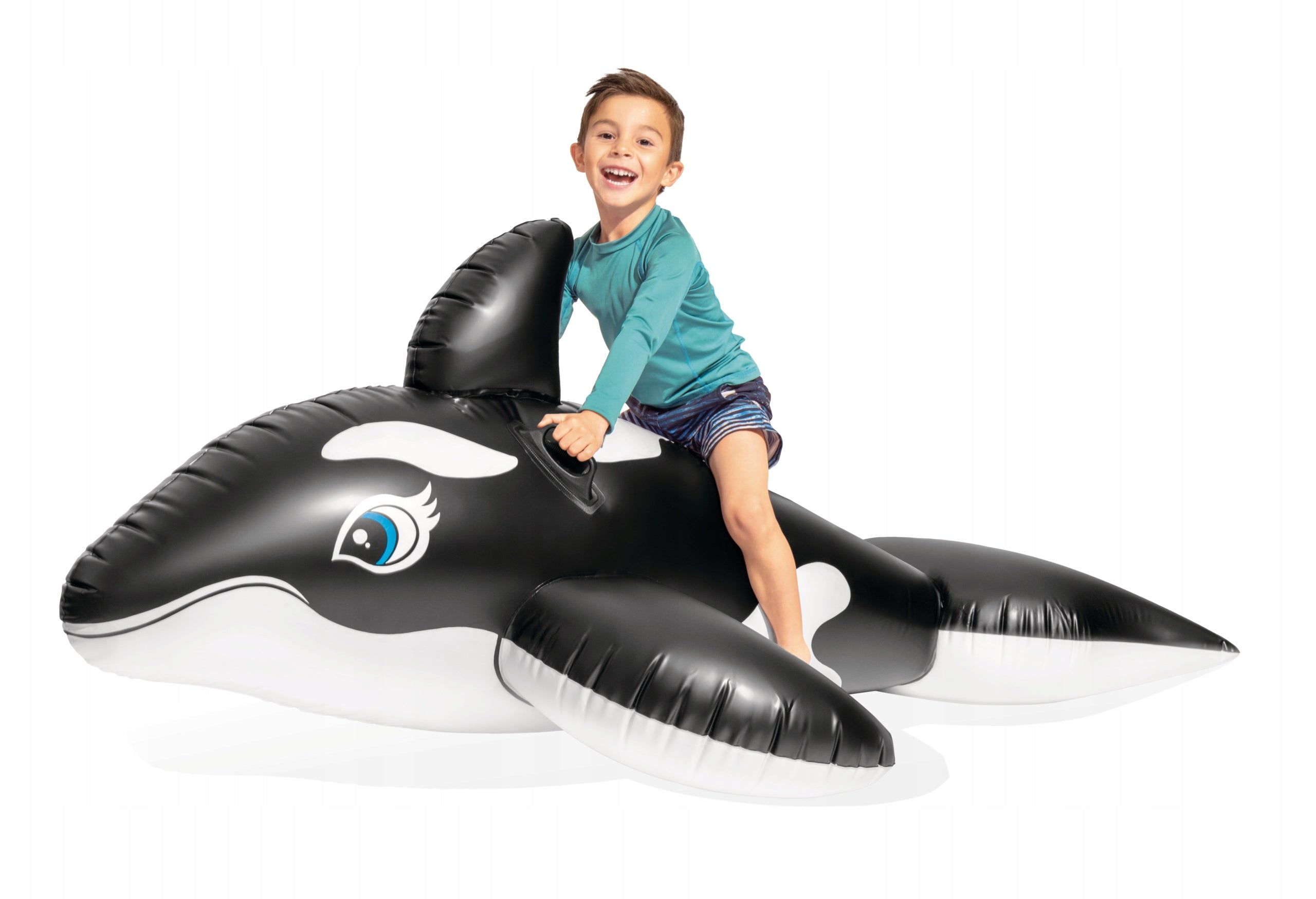 Swimming toy - Large Inflatable Orca Intex Packaging status original