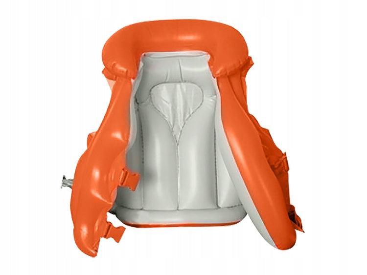 Swimming vest Intex red 50x50 cm up to 30 kg Packaging status original