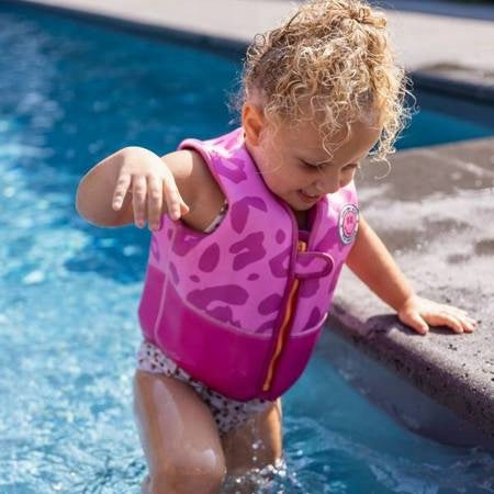 Swimming vest for children up to 18kg 3-6 years Product width 31 cm