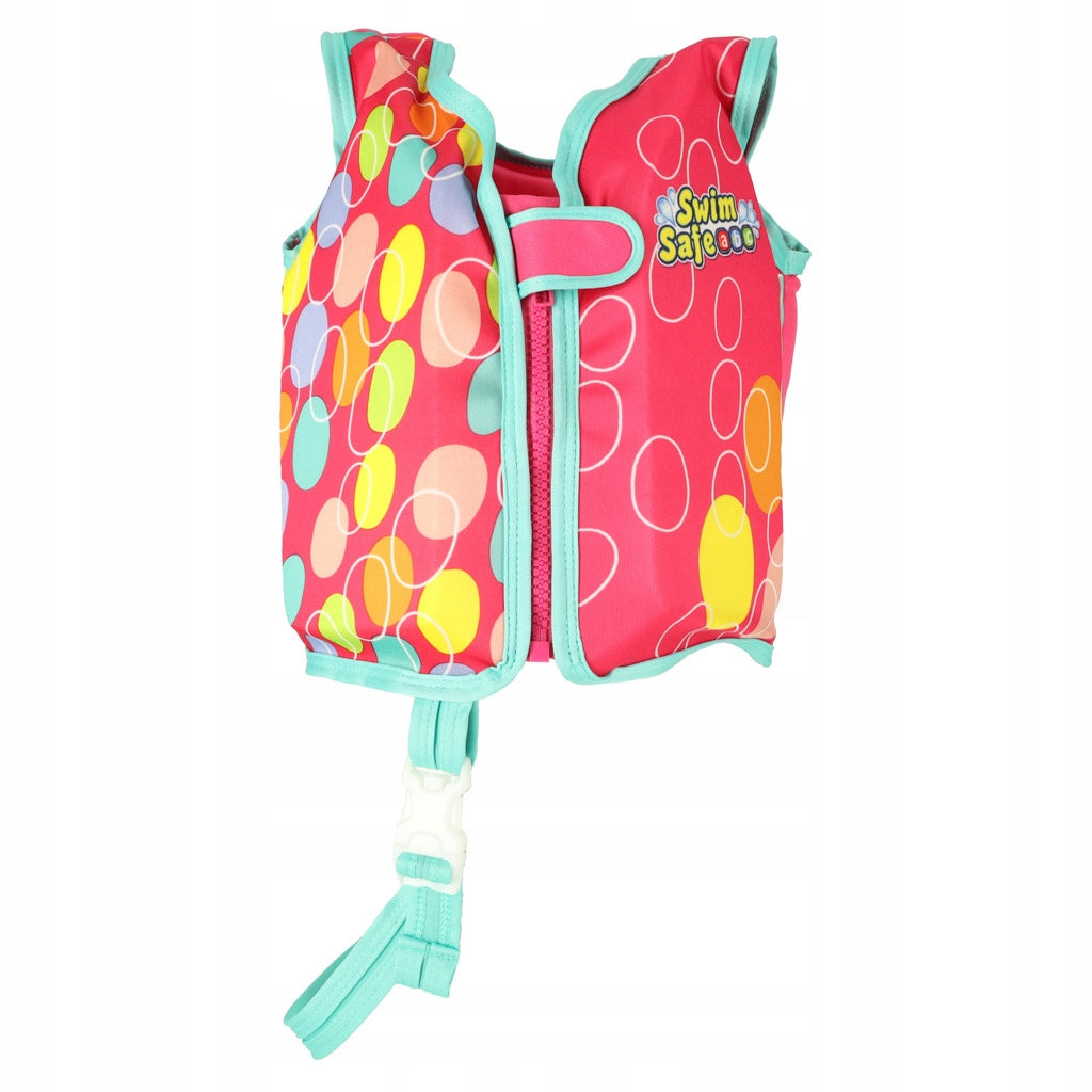 Swimming vest pink 11-19 kg S/M Bestway