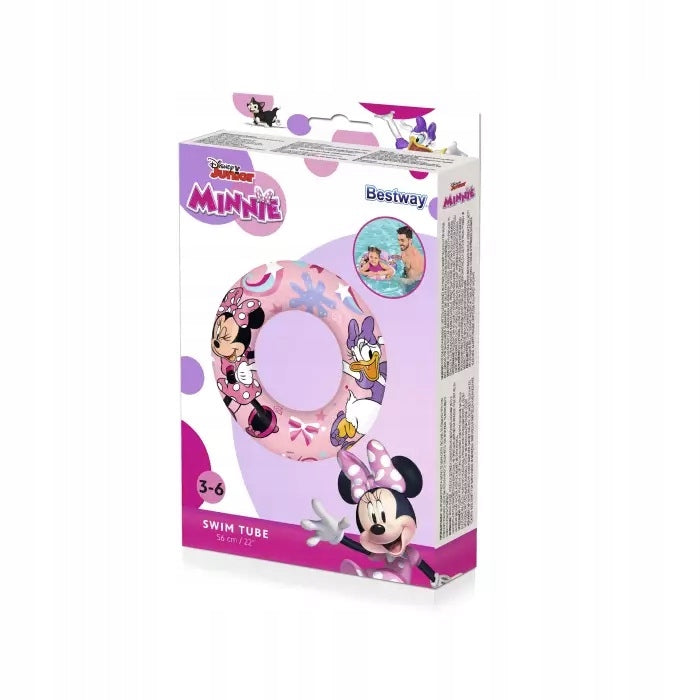 Swimming wheel Minnie Mouse BESTWAY 56 cm Manufacturer code BW91040