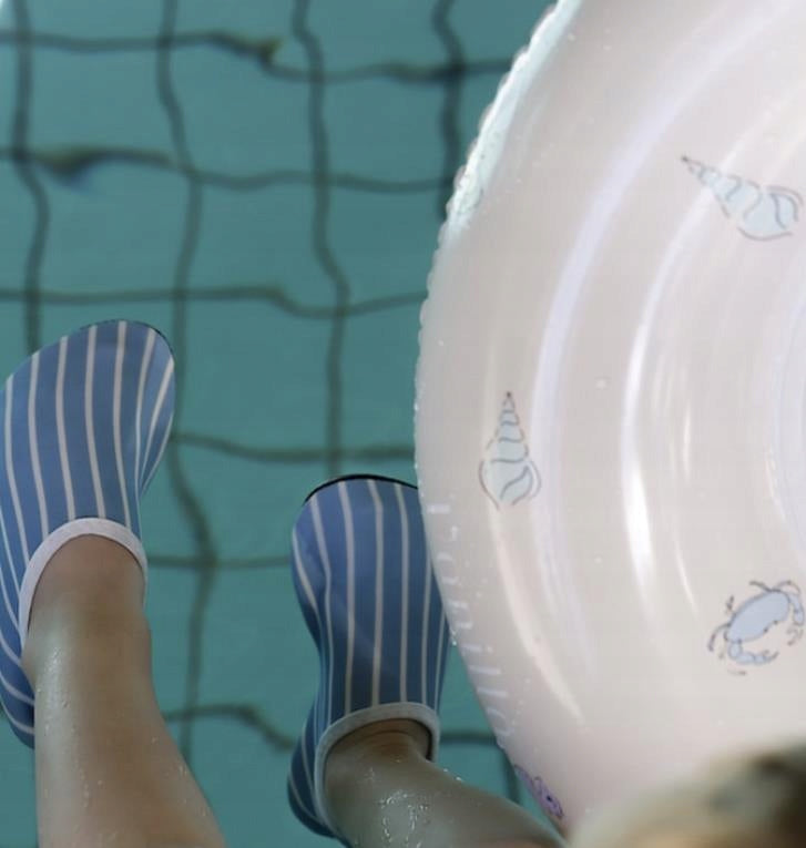 Swimming wheel Ocean Print Oyster Grey Vanilla Copenhagen 65cm Brand Vanilla Copenhagen