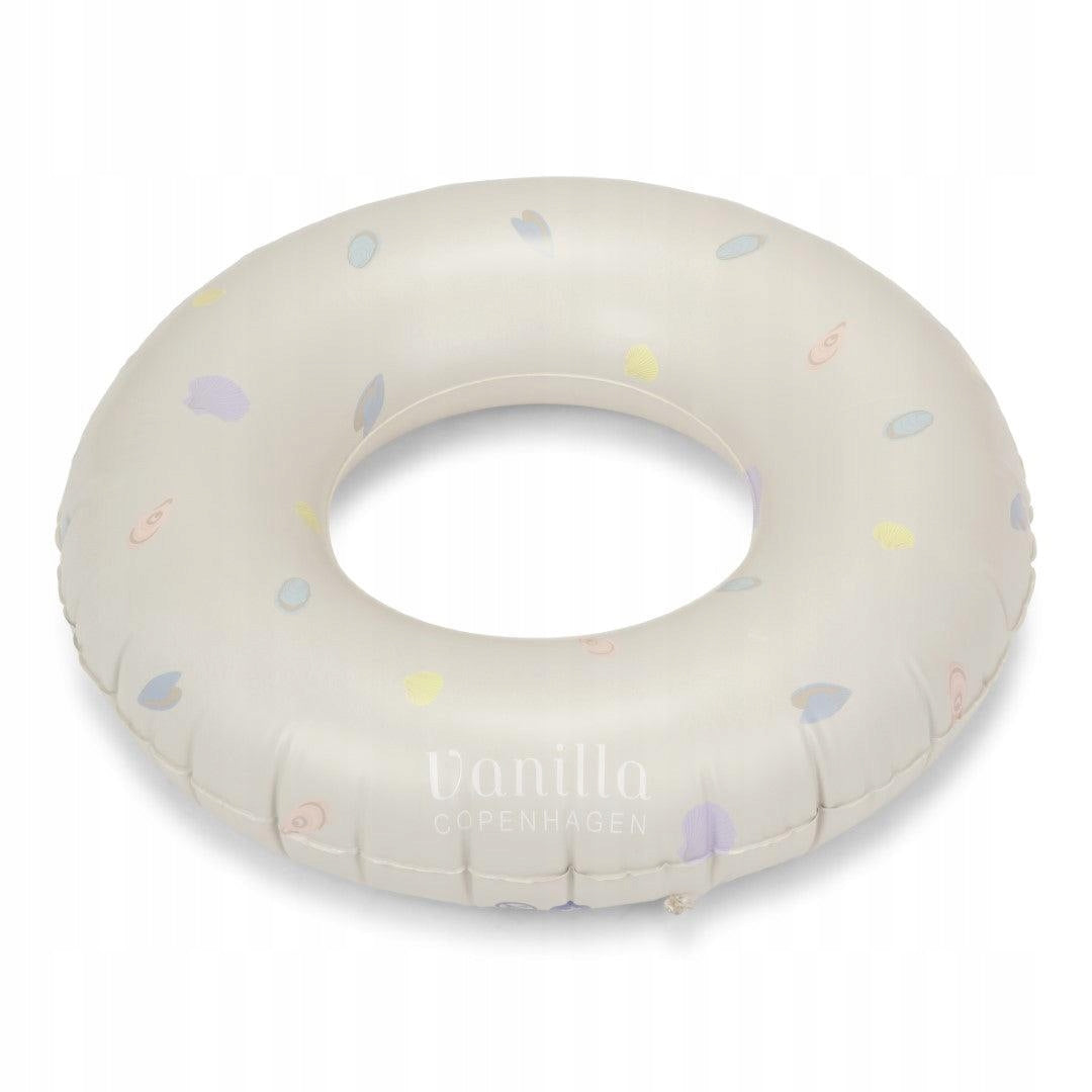 Swimming wheel Ocean Print Oyster Grey Vanilla Copenhagen 65cm