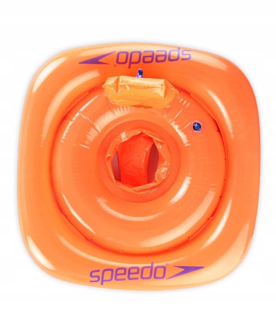Swimming wheel Speedo SEASQUAD SWIMSEAT 0-1 YRS IU ONE SIZE ORANGE Brand Speedo