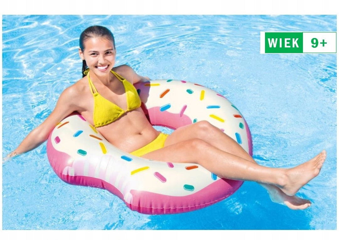 Swimming wheel Sweet Donut - Intex Packaging status original