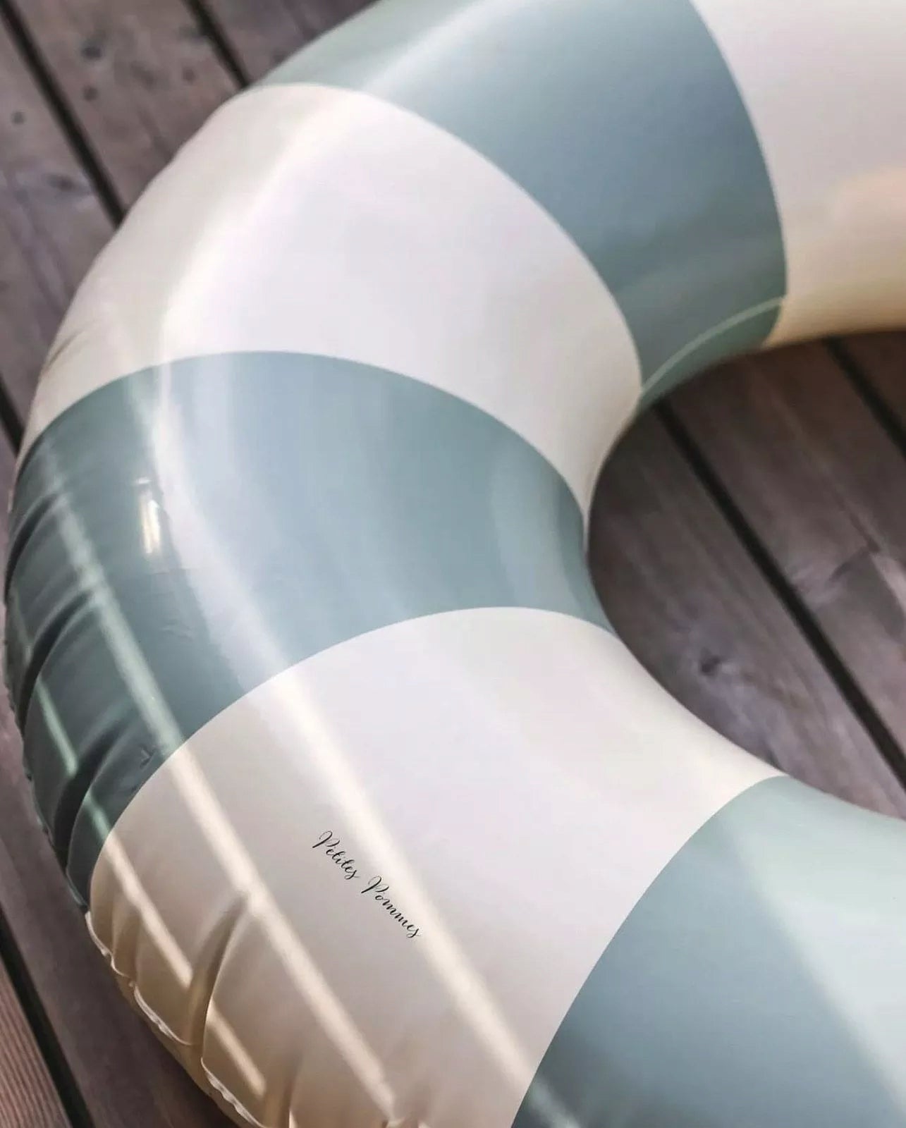 Swimming wheel calile Green 120 cm (Celine) Petites Pommes Kind swim ring