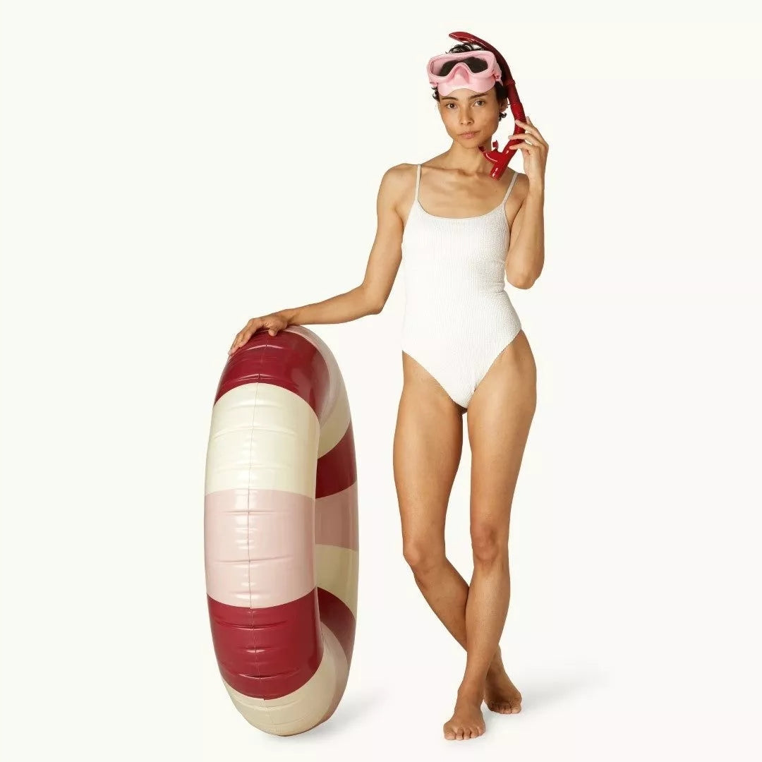Swimming wheel gelato Red 120 cm (Celine) Petites Pommes Brand no brand