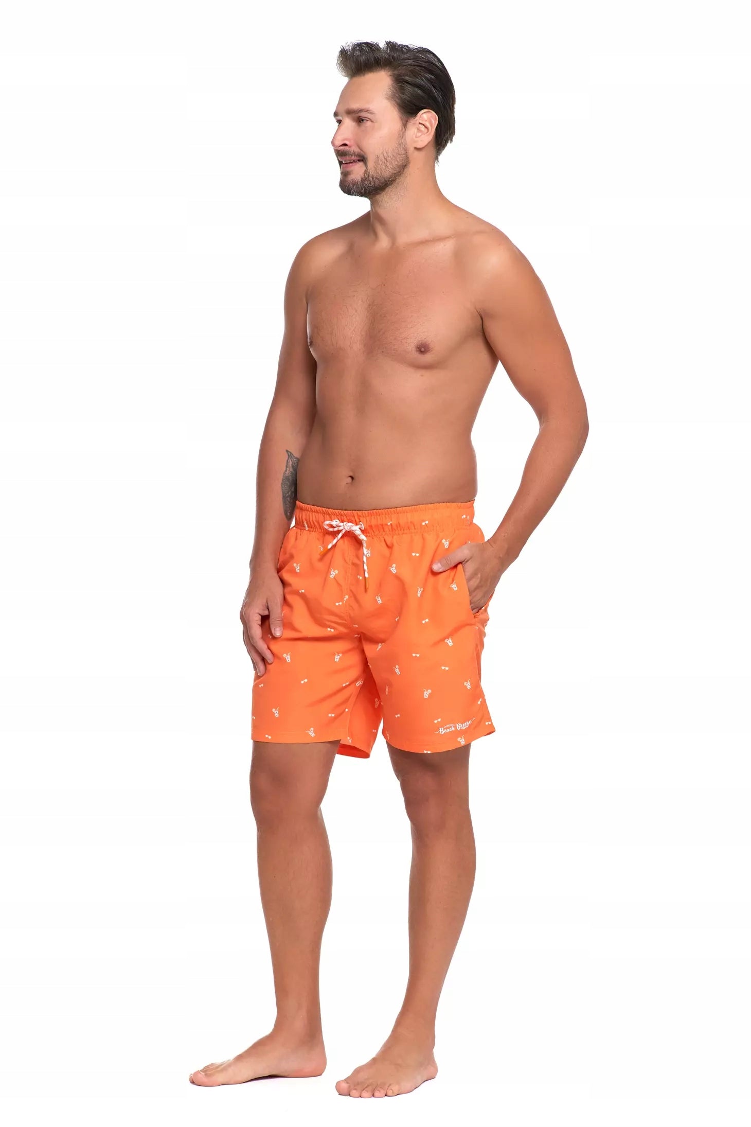 Swimwear Men's Boxer Shorts Swimming Binding MORAJ XL Brand Moraj