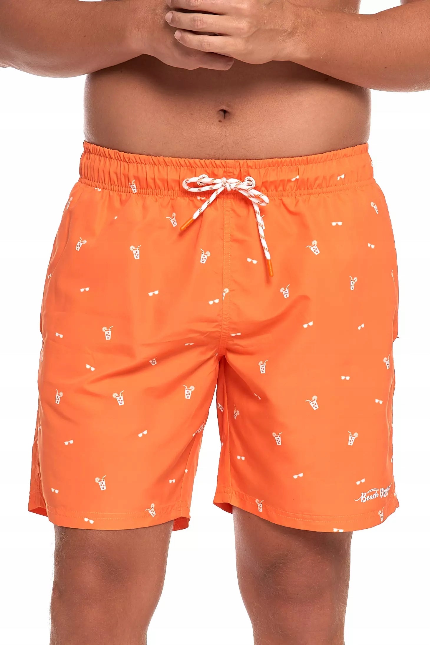 Swimwear Men's Boxer Shorts Swimming Binding MORAJ XL Collection Beach Breeze