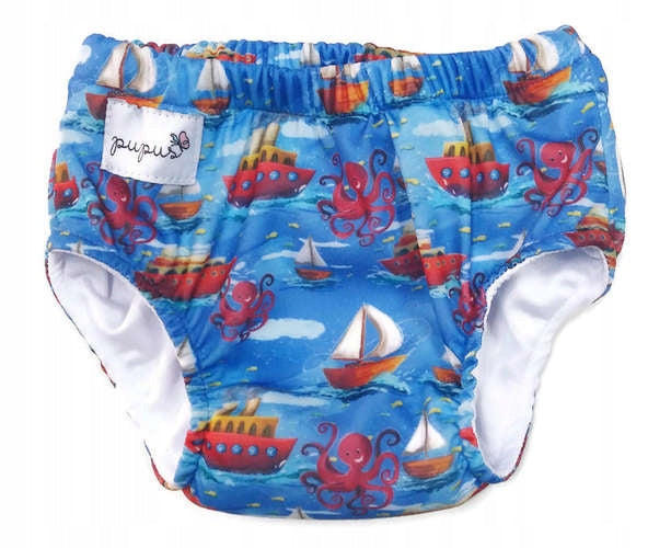Swimwear diaper for swimming Pupus Ships M 10-13 kg