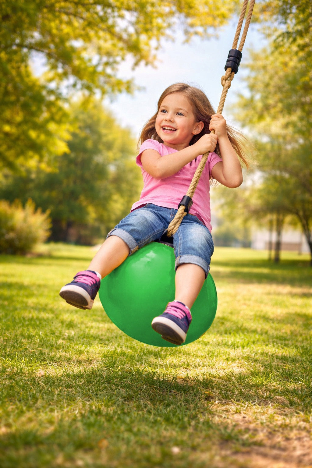 Swing Child Children Buoy Ball Swing Seat Square Toys 43523 zi Brand no brand