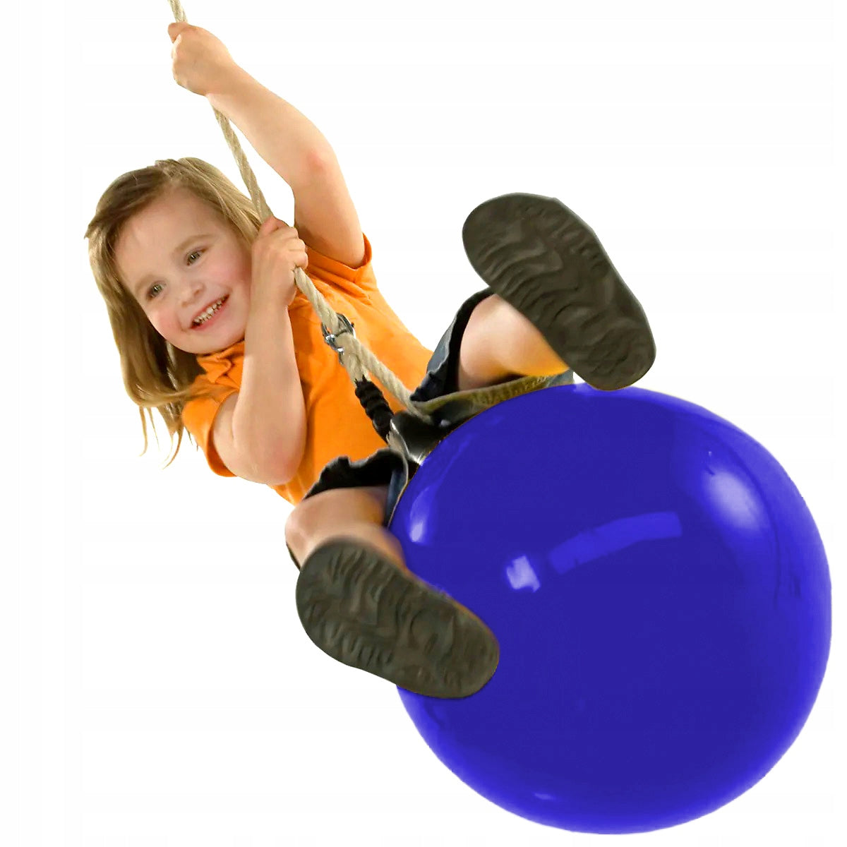 Swing Child Seat Children buoy Ball on Line 43523 sky