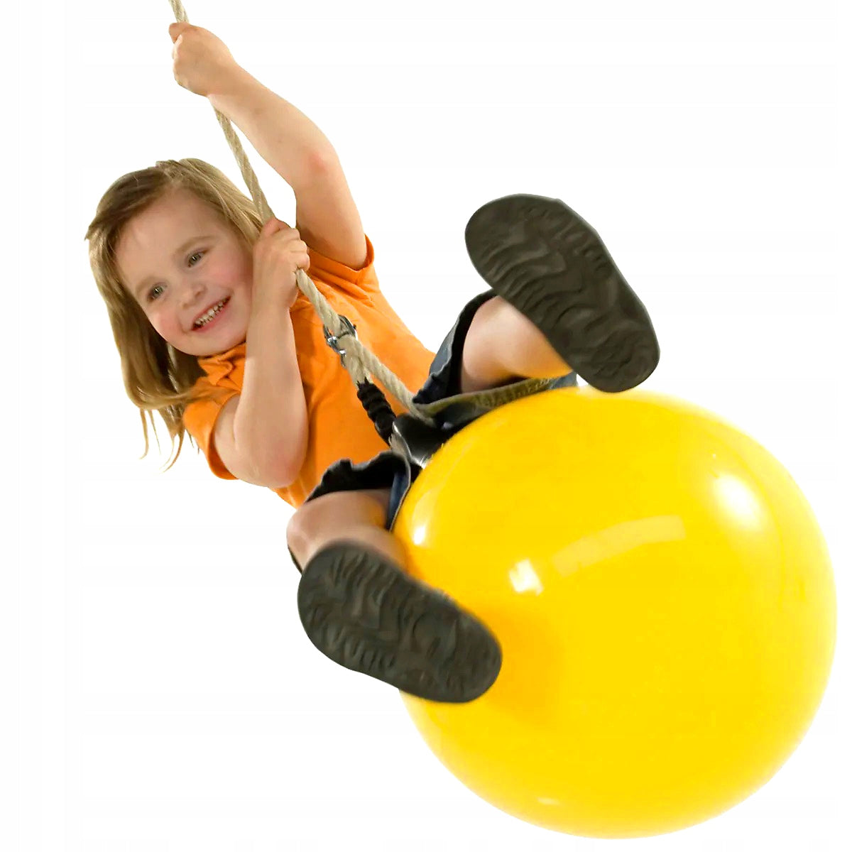 Swing Children Buoy Ball on Line Garden Square Toys 43523 yellow Packaging status original