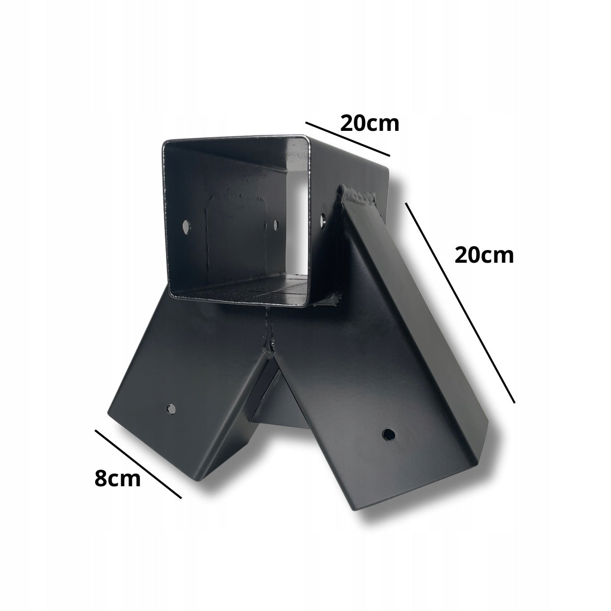 Swing Coupler For Poles Fixing Canteen Frame Profile 80x80mm Brand no brand