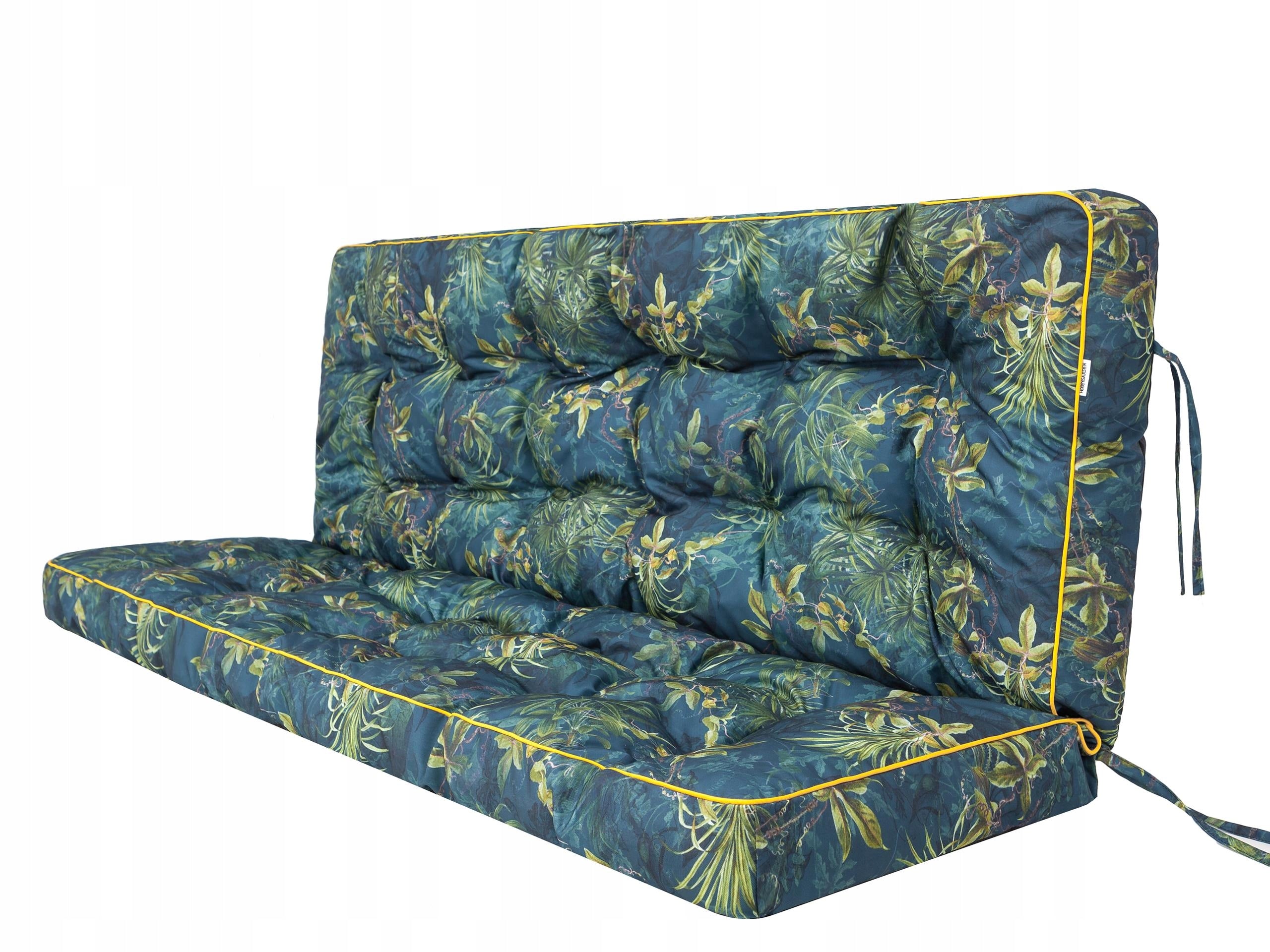 Swing Cushion for Garden Bench 150 cm Thick Waterproof + 2 Jaśki Manufacturer code P15ZIET9