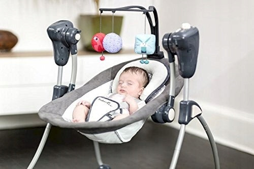 Swing Deckchair BABYMOOV Swoon Bubble Zink Brand Babymoov