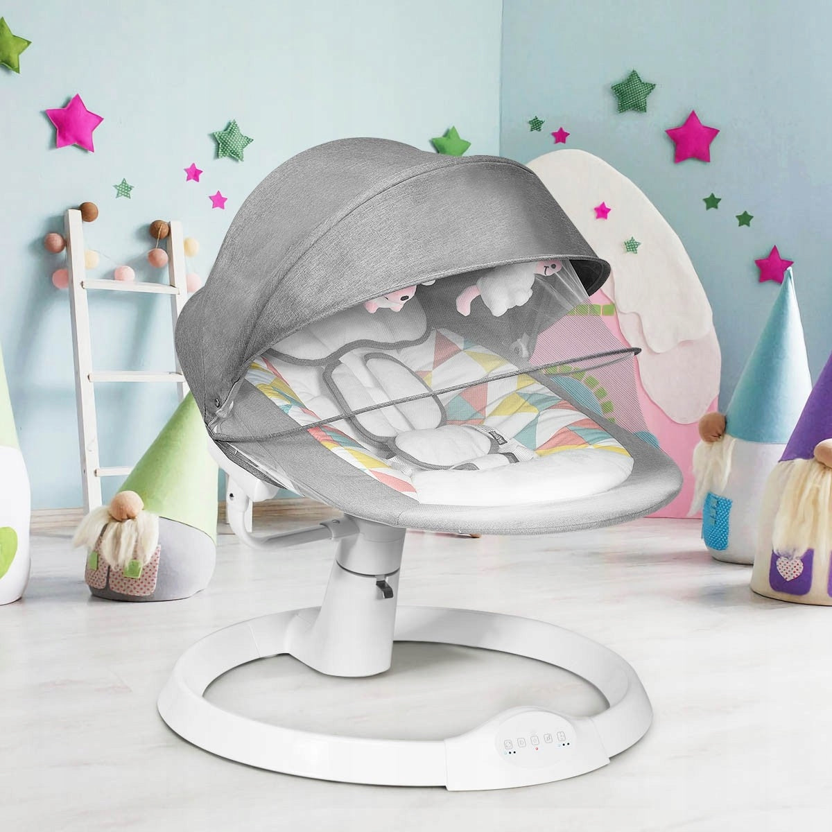 Swing Electric children's rocking chair Manufacturer code BB5570DE-GR