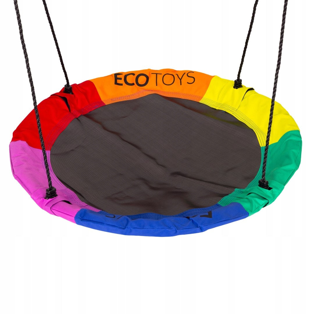 Swing Garden Playground Kids 4in1 Basket Stork Nest Frame Seat width 100 cm