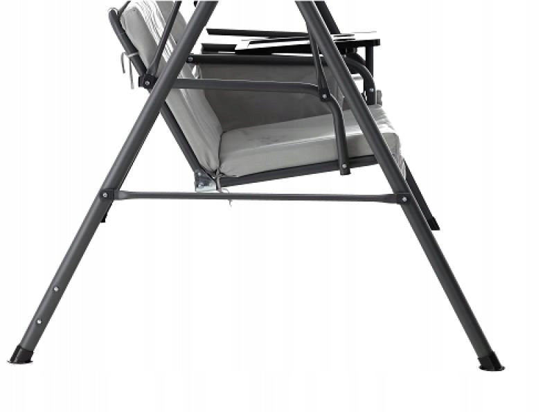 Swing Garden Rocking Bench 2-Stand Cups Adjustable Canopy 6762 Manufacturer code 5769633361