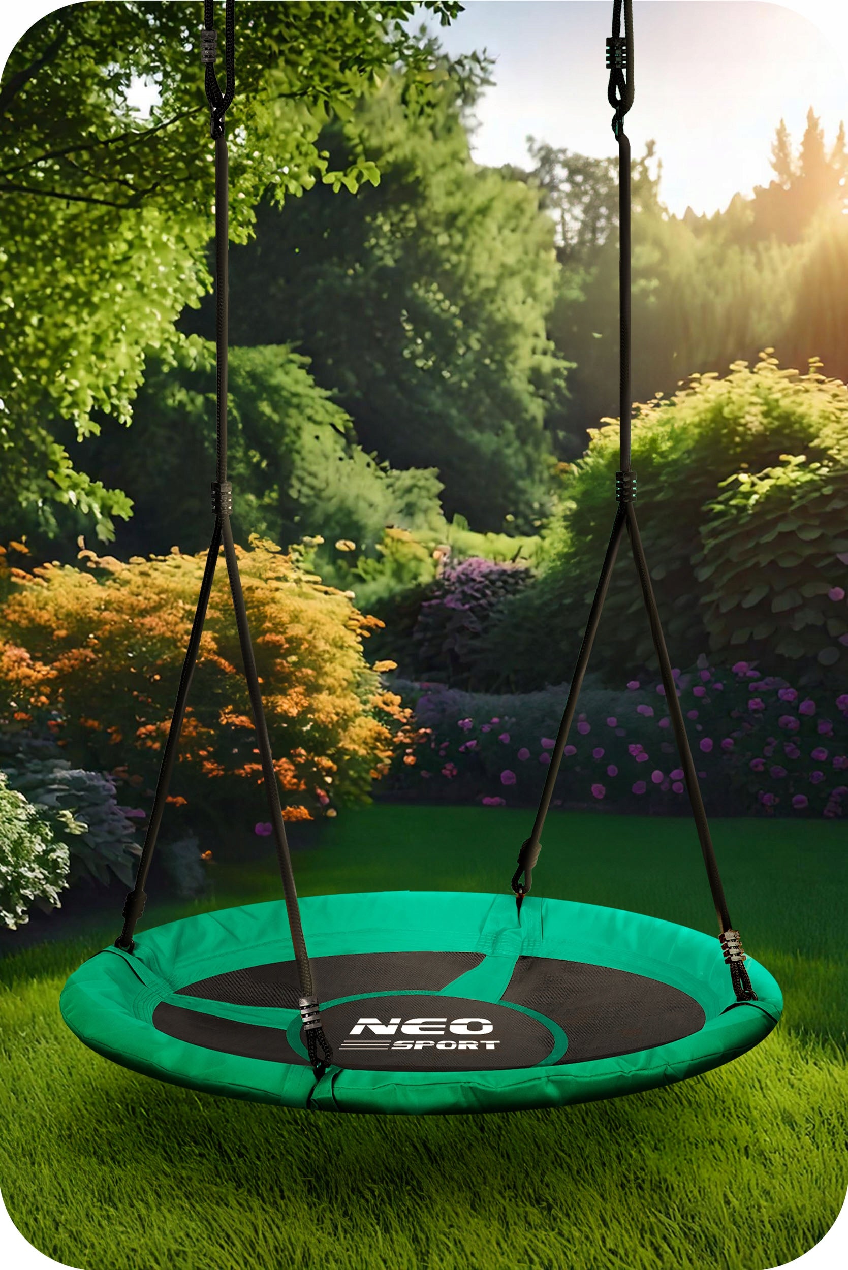 Swing Garden Stork Nest Garden Hanging Chair XXL Hammock 150kg Manufacturer code 1081