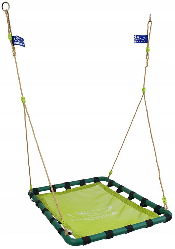 Swing HUDORA stork nest square 118x80cm full seat 120kg XXL Kind hanging