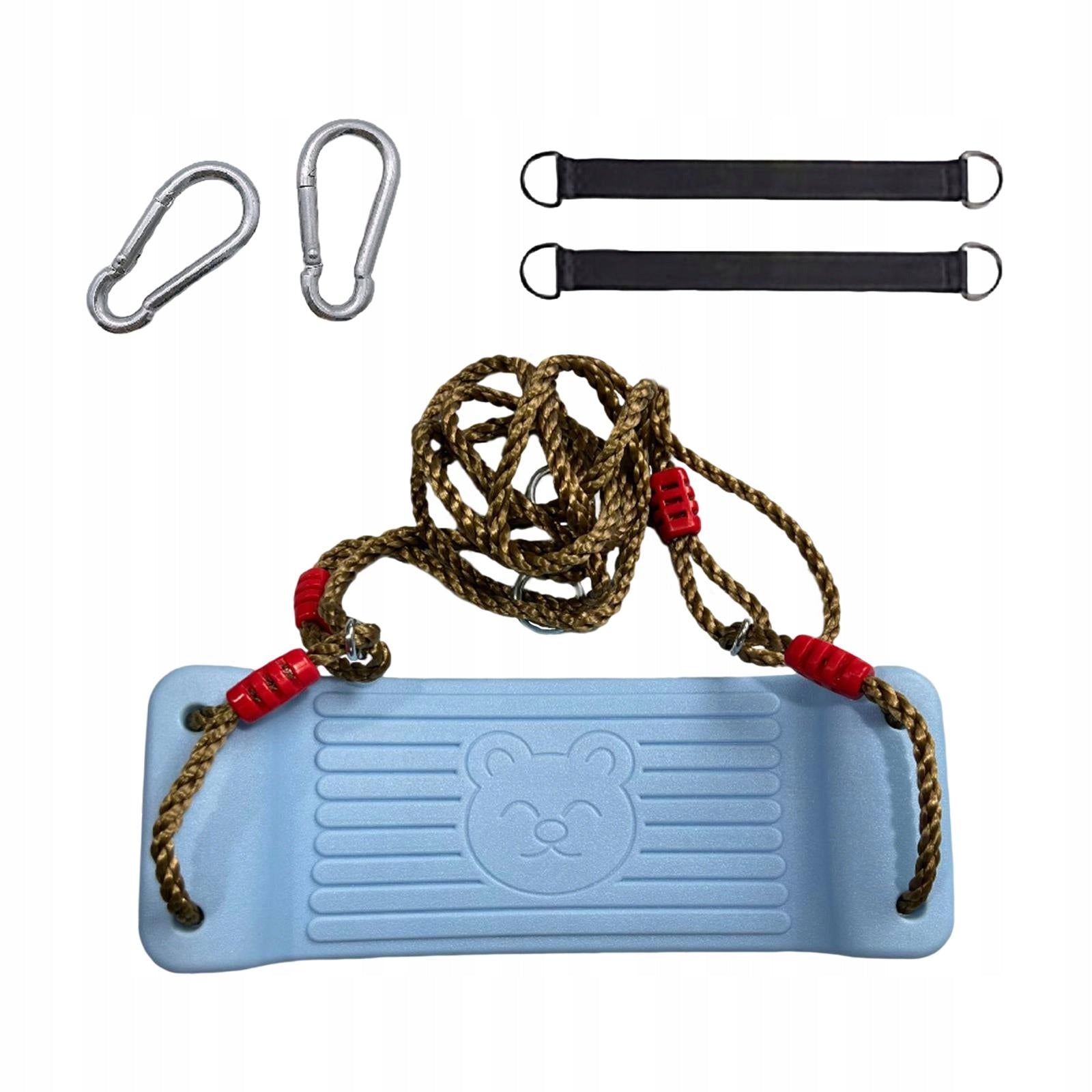 Swing Seat Set Flying Toy with Replacement Rope Playset 17x7inch Manufacturer code Does not apply